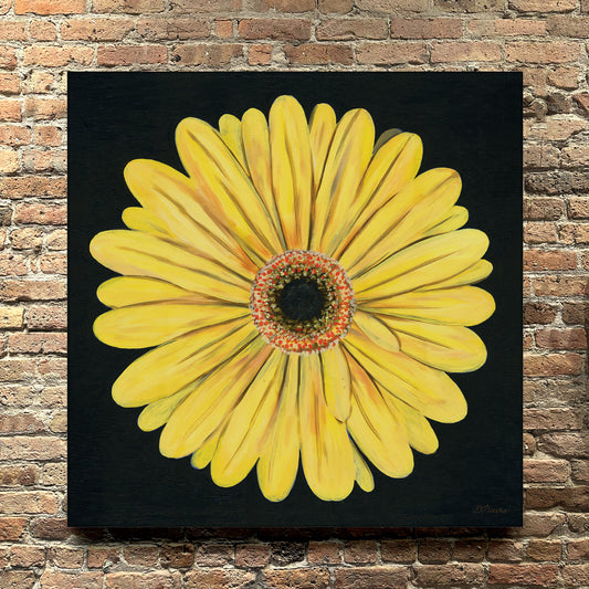 Giant Gerber Bright, Original - Printed Canvas