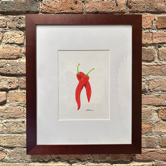 Hot Chili Peppers, Original - Printed Canvas