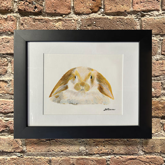 Lop Ears, Original - Printed Canvas