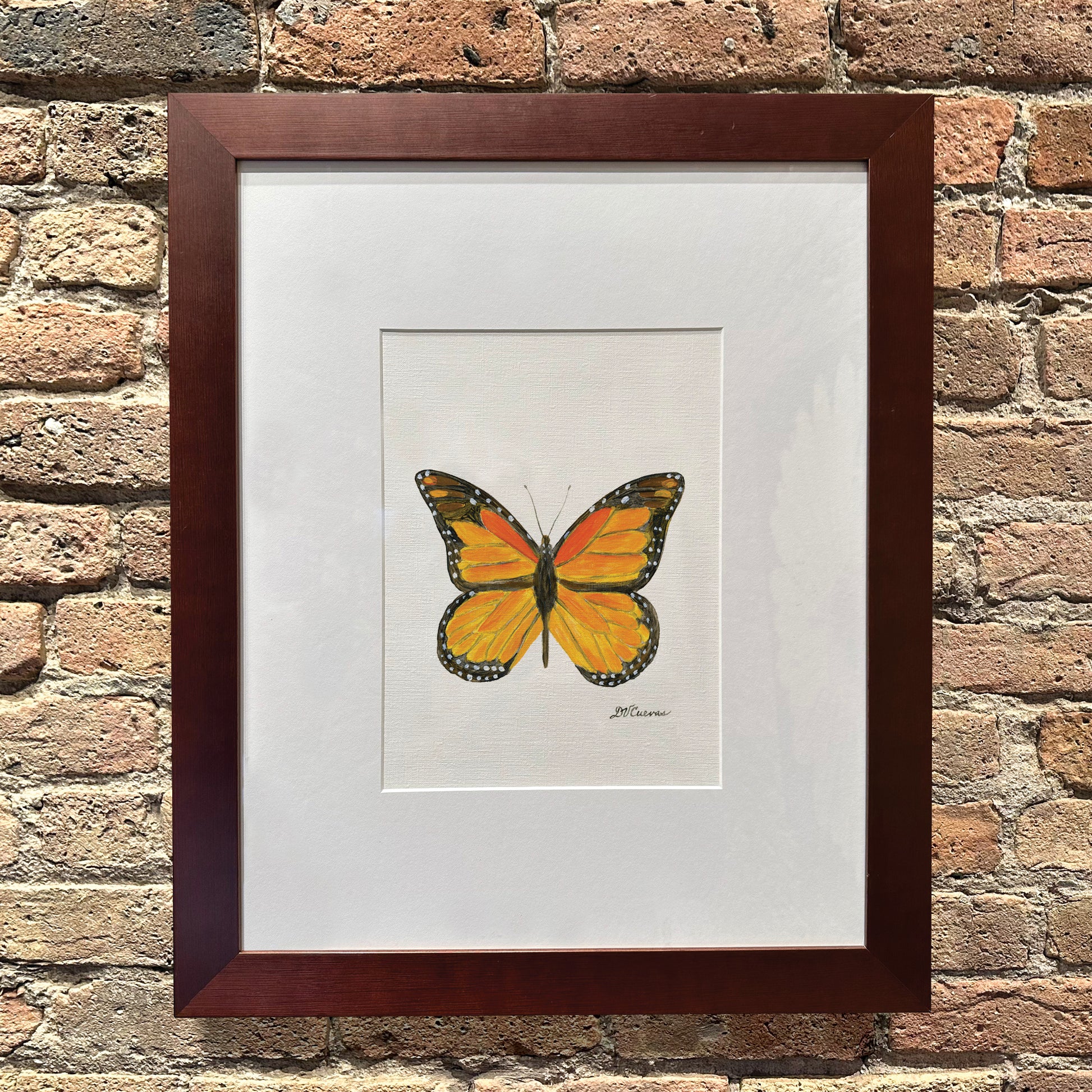 Monarch Butterfly, Original - Printed Canvas