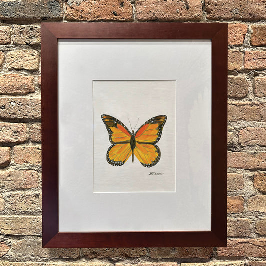 Monarch Butterfly, Original - Printed Canvas