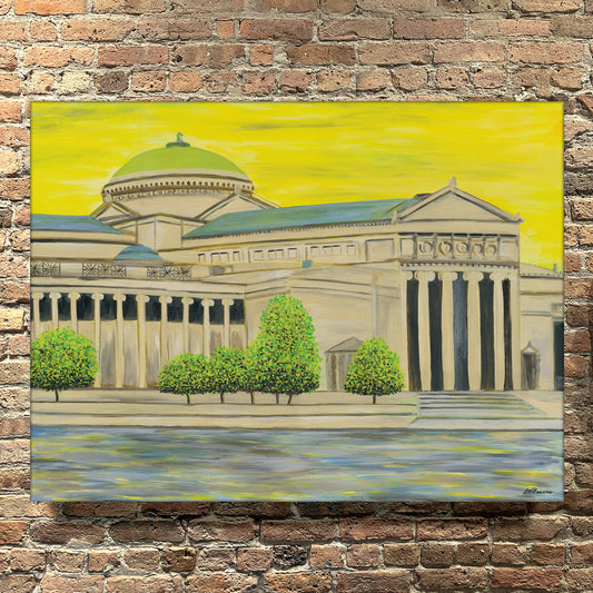 Museum of Science & Industry, Chicago, Original - Printed Canvas
