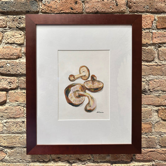 Mushroom Shiitake, Original - Printed Canvas