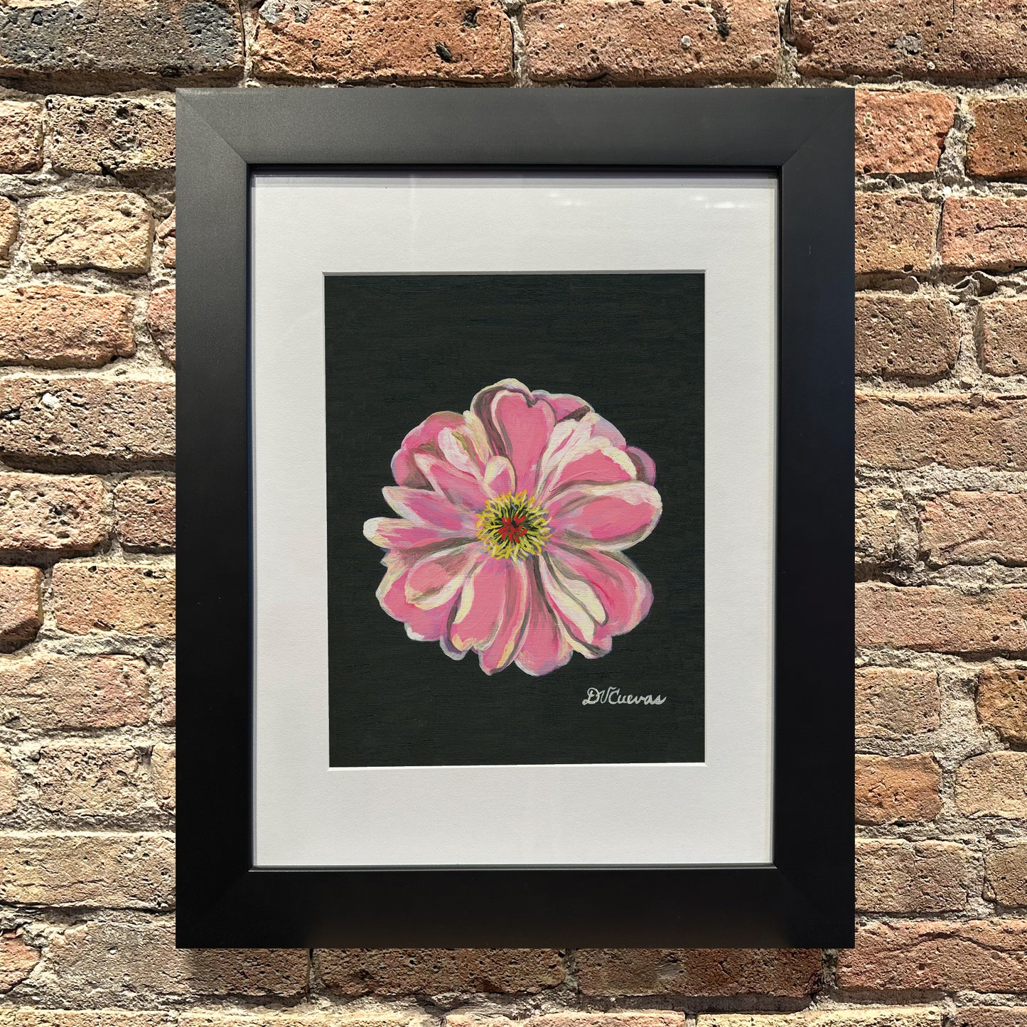 Peony 3, Original - Printed Canvas