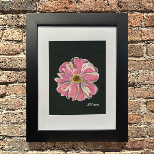 Peony 3, Original - Printed Canvas