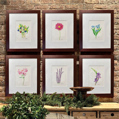Pink Daisy, Original - Printed Canvas