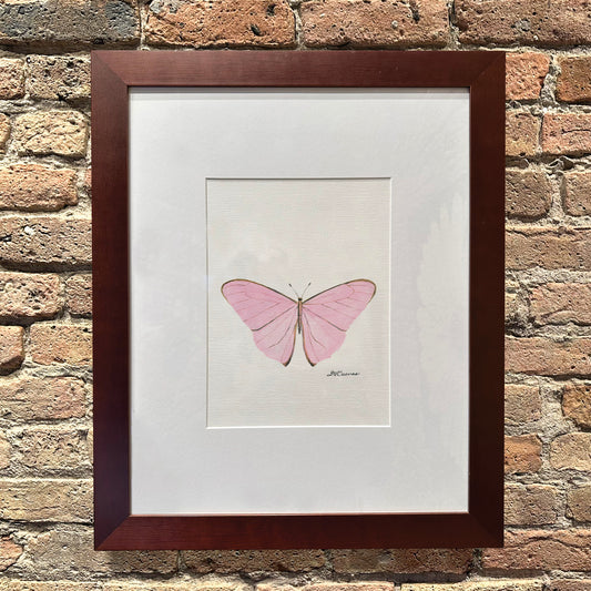 Pretty in Pink Butterfly, Original - Printed Canvas