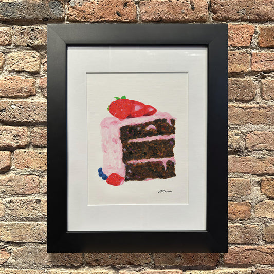 Scrumptious, Original - Printed Canvas