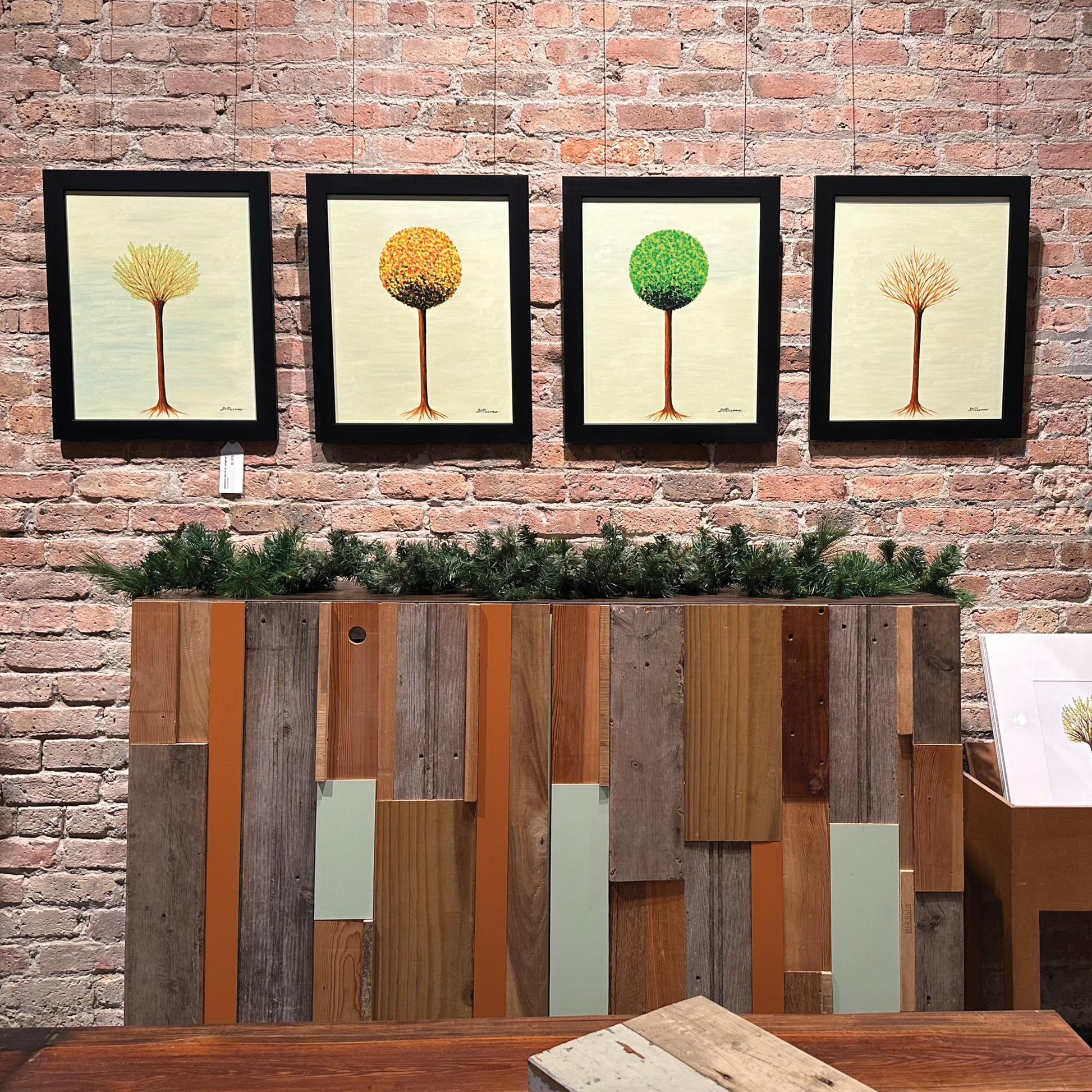 Seasons, Originals (Set of 4) - Printed Canvas