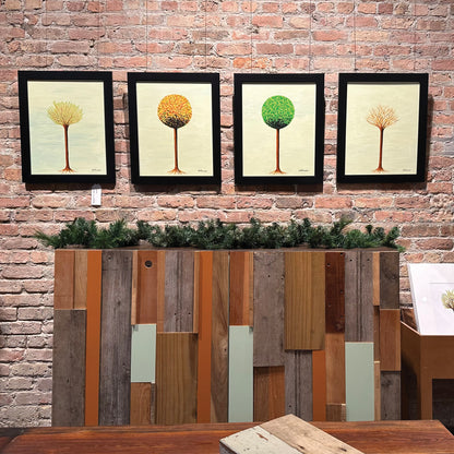 Seasons, Originals (Set of 4) - Printed Canvas
