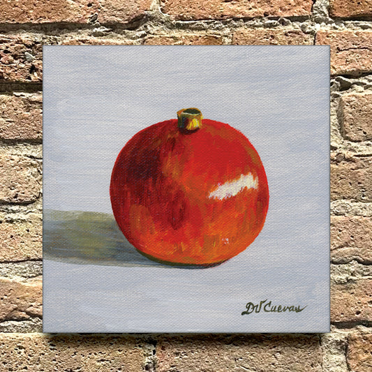 Single Pomegranate, Original - Printed Canvas