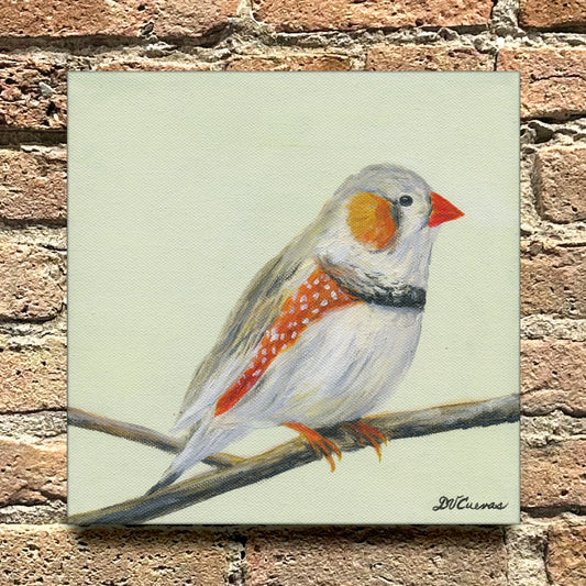 Songbird Finch, Original - Printed Canvas