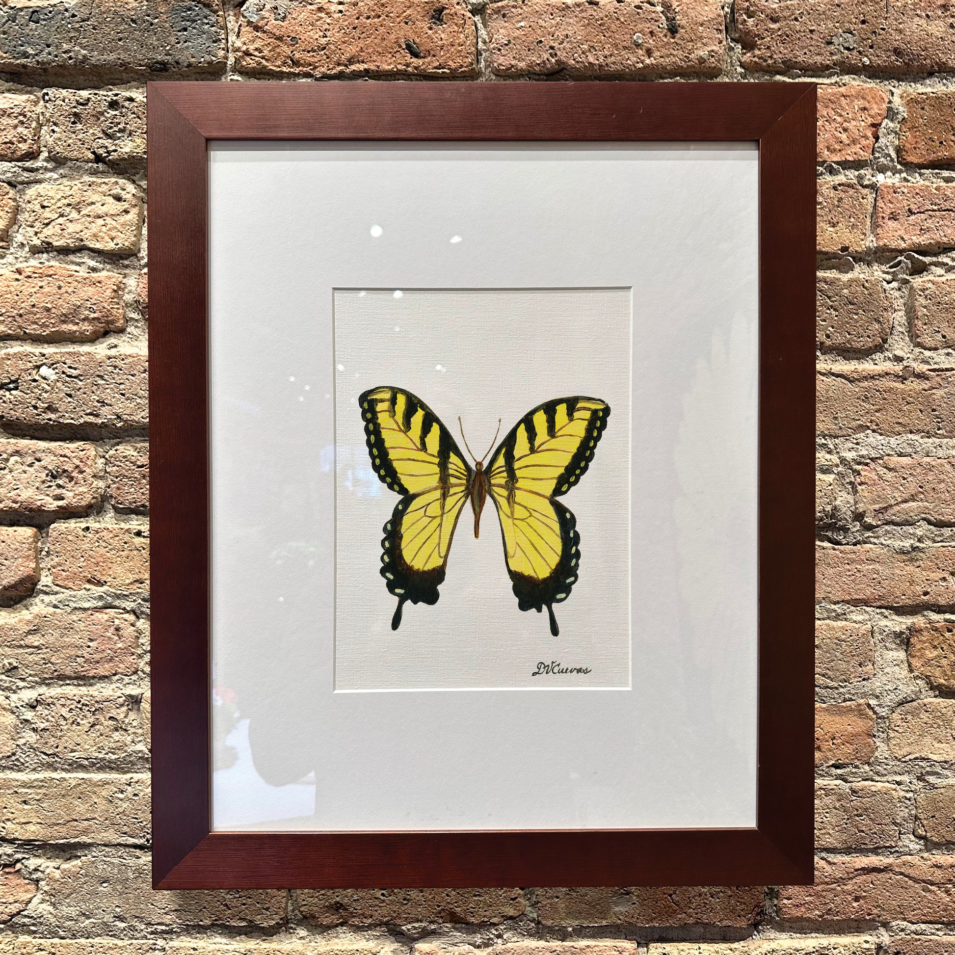 Tiger Swallowtail, Original - Printed Canvas