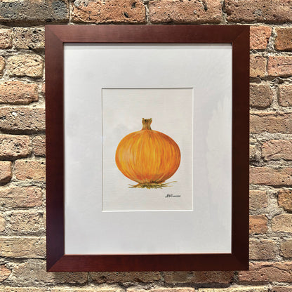 Yellow Onion, Original - Printed Canvas