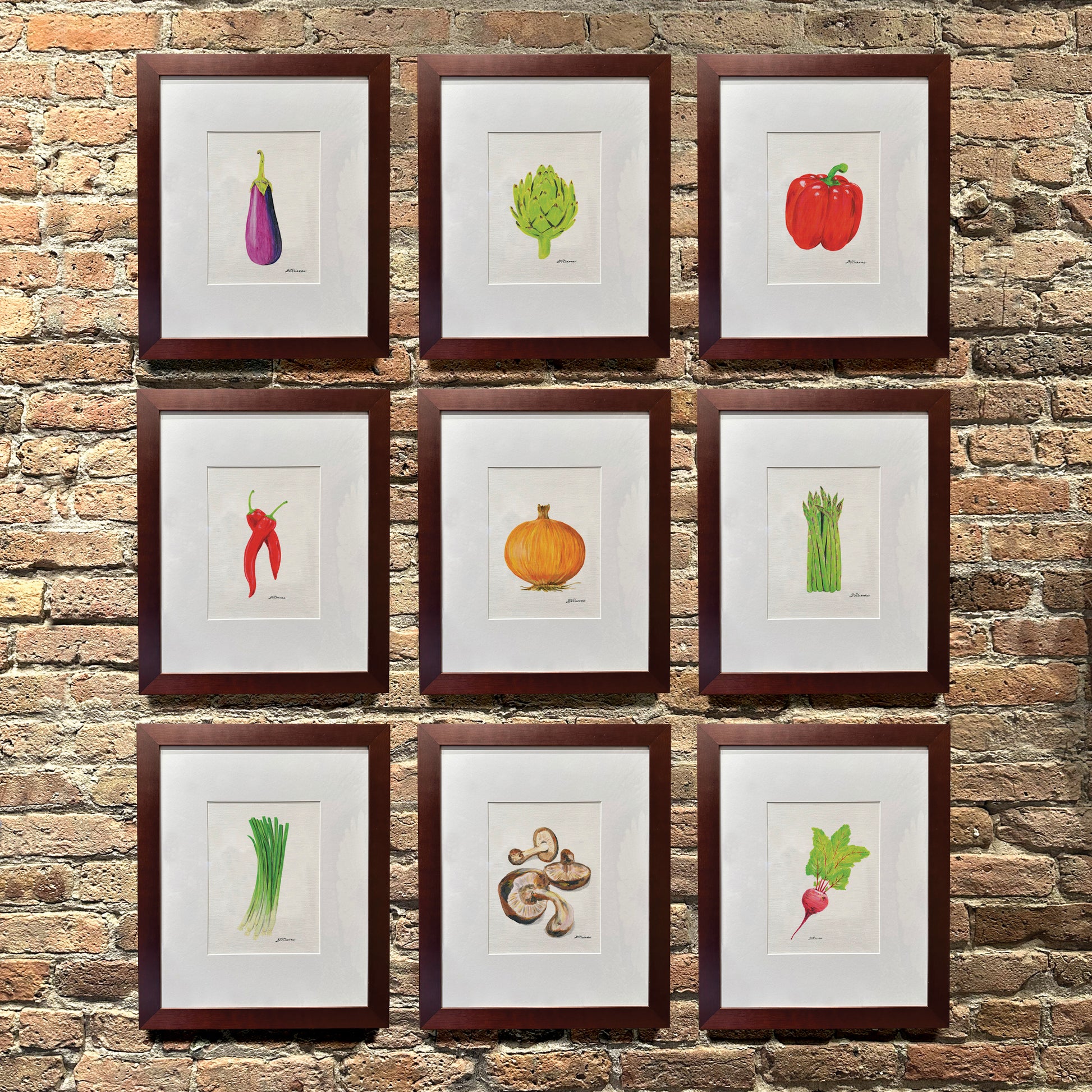 Yellow Onion, Original - Printed Canvas