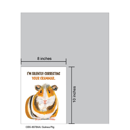 Guinea Pig, Card Board (8078AA), Card Board: 8x10, printedcanvas.com