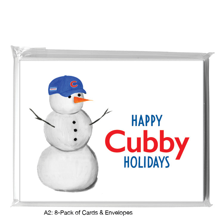 Buttons, Greeting Card (7088T), A2 8-Pack, printedcanvas.com