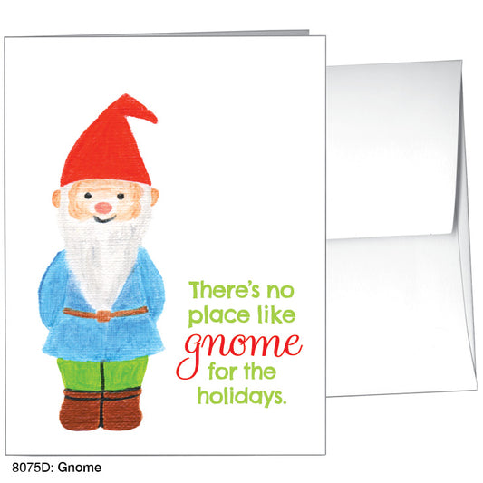 Gnome, Greeting Card (8075D), A2, printedcanvas.com