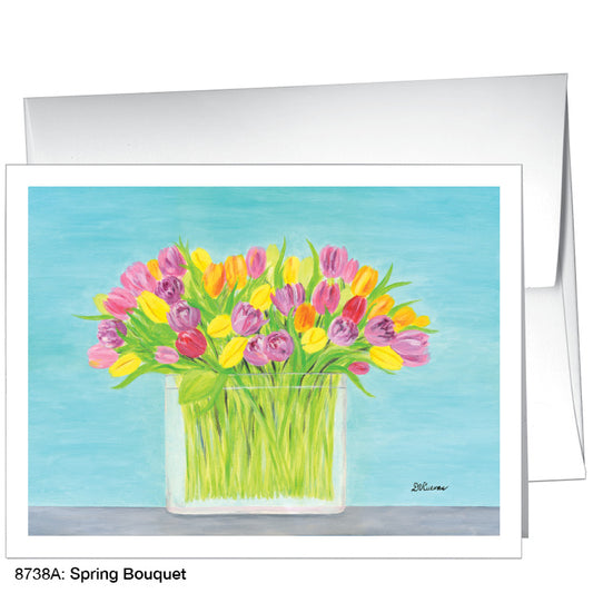 Spring Bouquet, Greeting Card (8738A), A2, printedcanvas.com