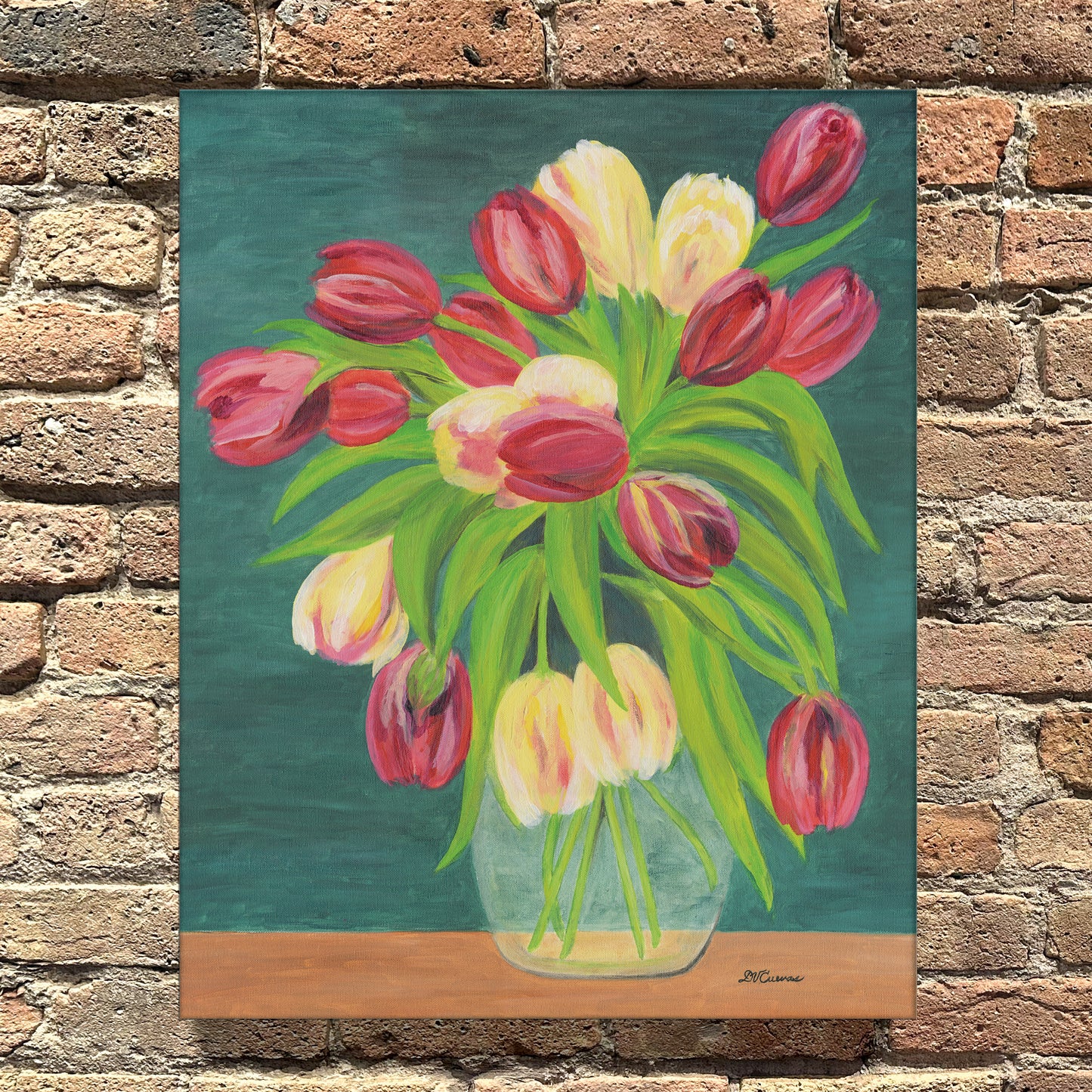 Janice, Original - Printed Canvas