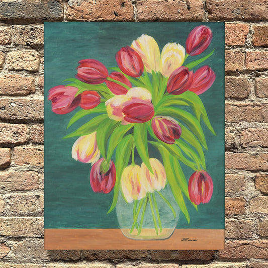 Janice, Original - Printed Canvas