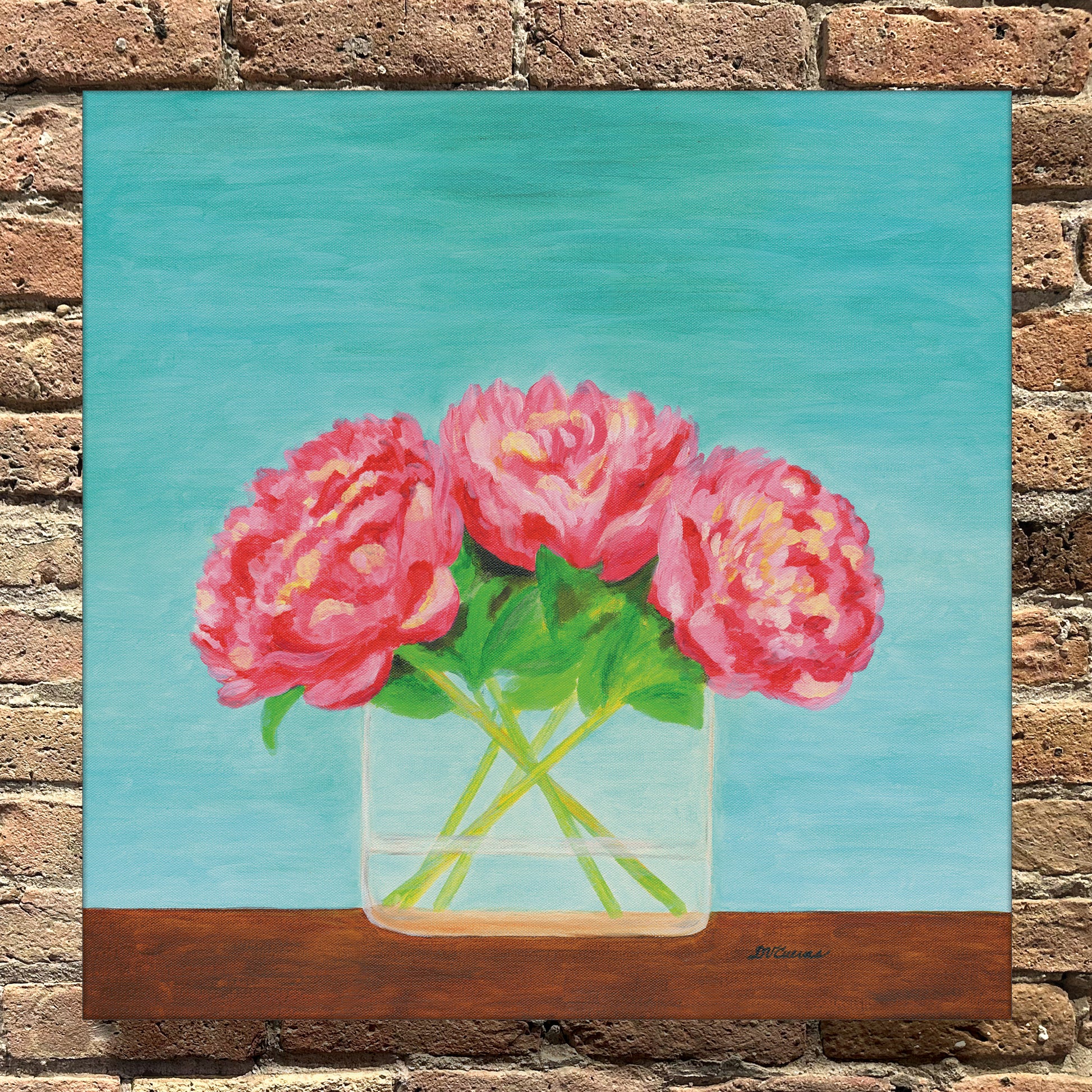 Menage a trois, Original - Printed Canvas