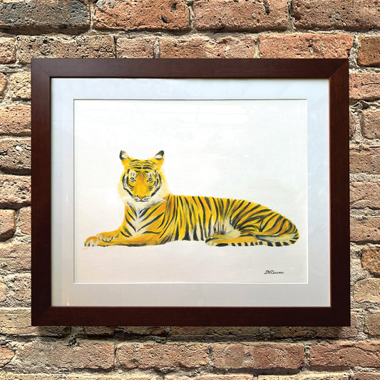 Tiger, Original - Printed Canvas