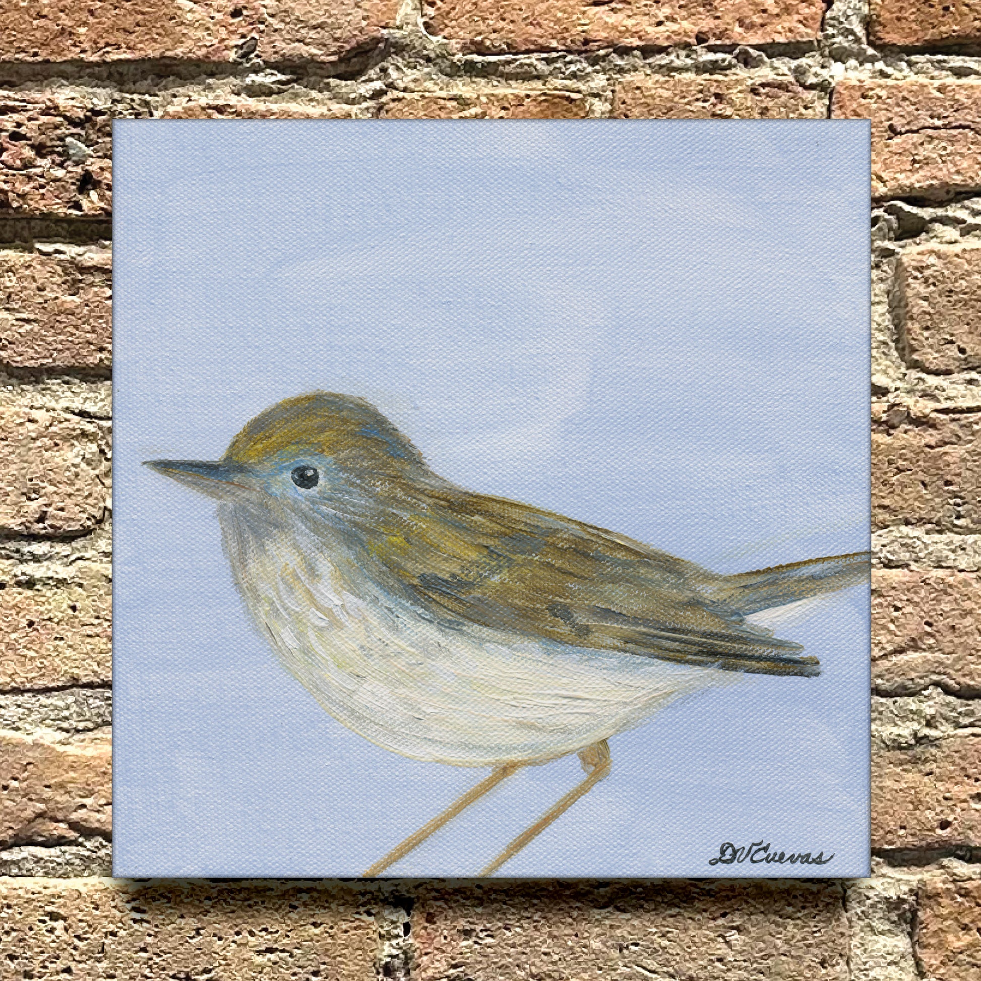 Flight Ready, Original - Printed Canvas