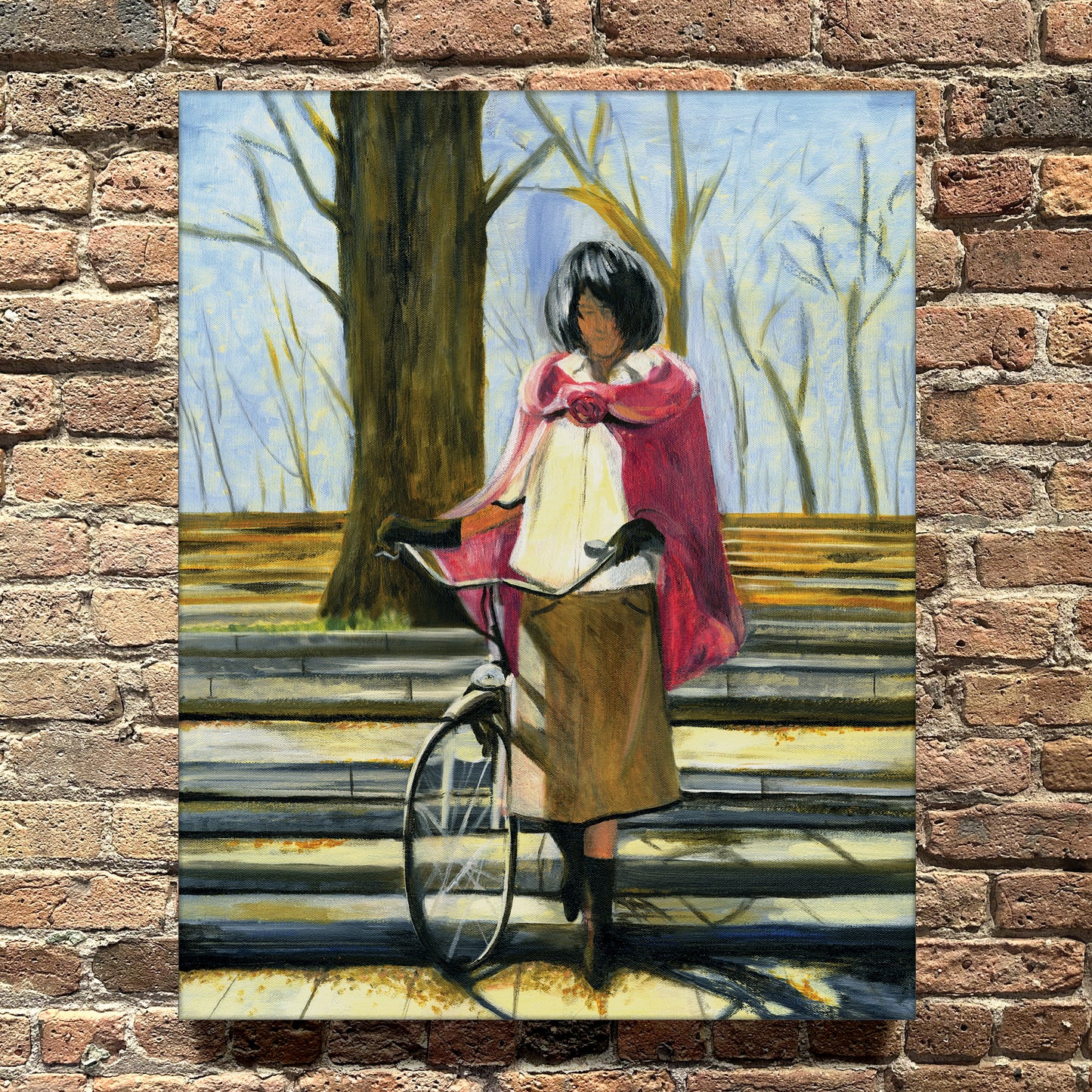 Last Ride, Original - Printed Canvas