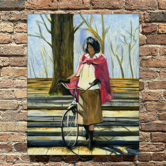 Last Ride, Original - Printed Canvas