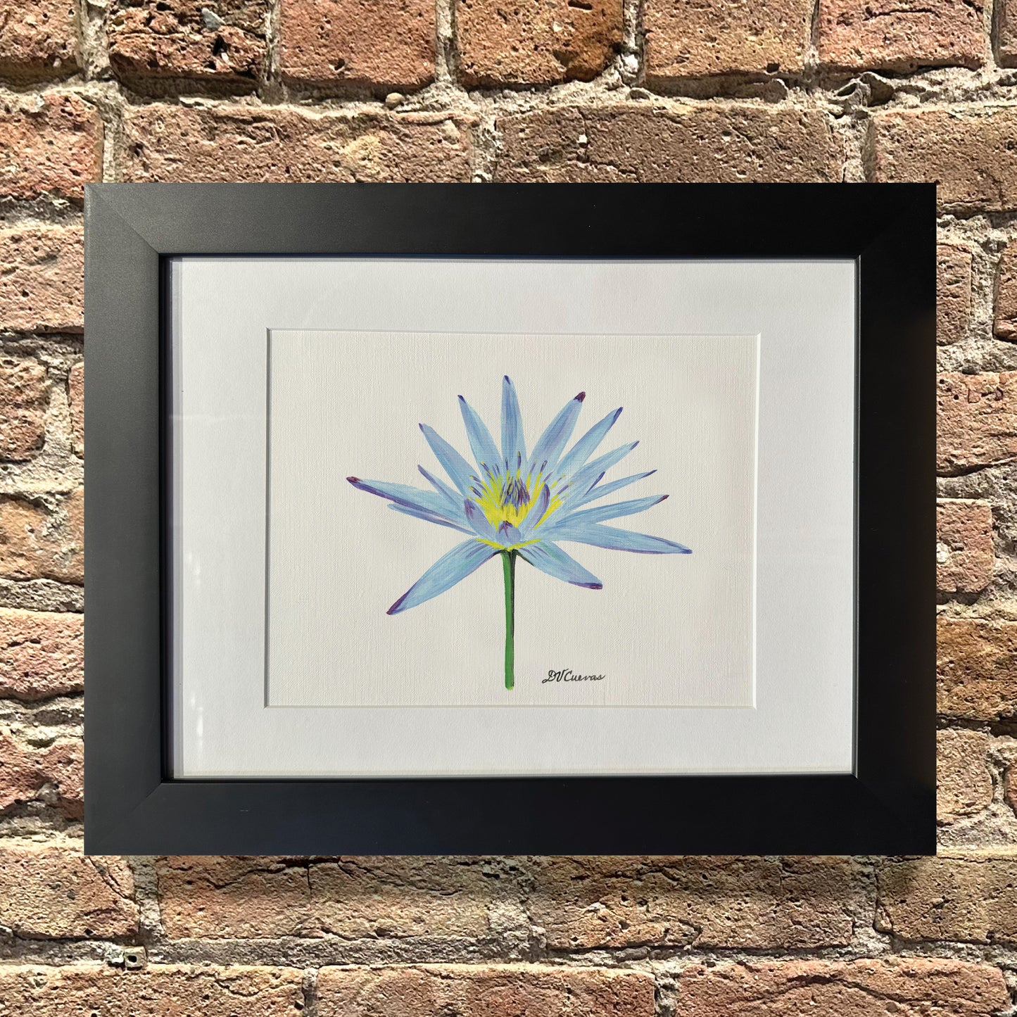 Tropical Lily, Original - Printed Canvas