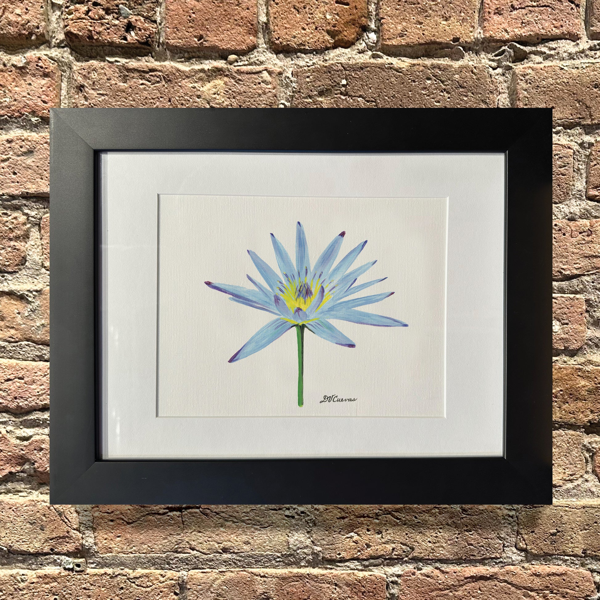 Tropical Lily, Original - Printed Canvas