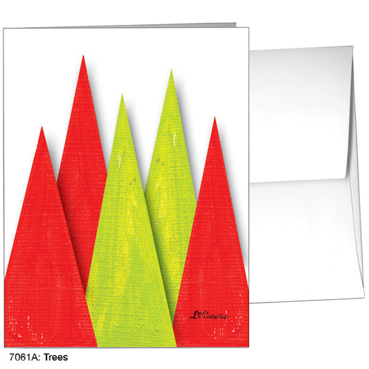 Trees, Greeting Card (7061A), A2, printedcanvas.com