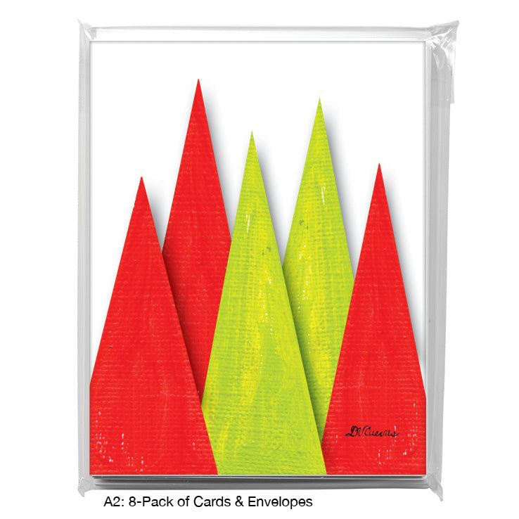 Trees, Greeting Card (7061A), A2 8-Pack, printedcanvas.com