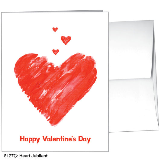 Heart Jubilant, Greeting Card (8127C), A2, printedcanvas.com