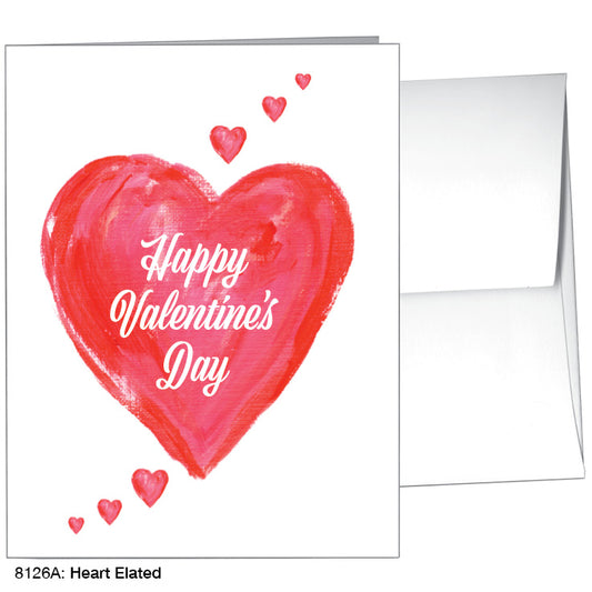 Heart Elated, Greeting Card (8126A), A2, printedcanvas.com