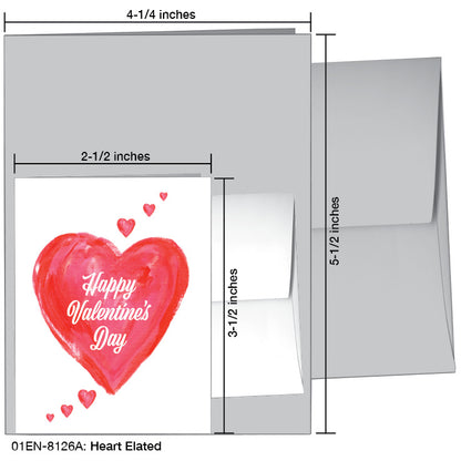Heart Elated, Greeting Card (8126A), Enclosure, printedcanvas.com