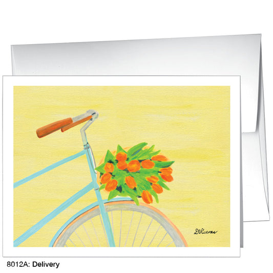 Delivery, Greeting Card (8012A), A2 Card Front, www.printedcanvas.com