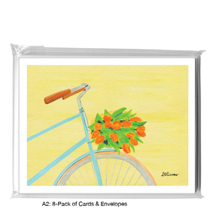 Delivery, Greeting Card (8012A), A2 Card 8-Pack, www.printedcanvas.com