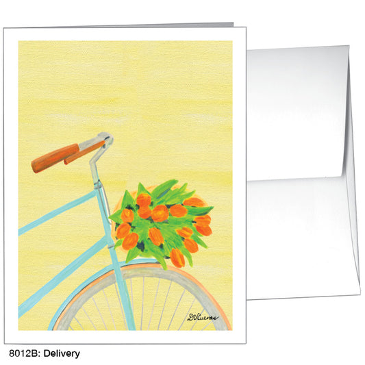 Delivery, Greeting Card (8012B), A2 Card Front, www.printedcanvas.com