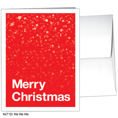Ho Ho Ho, Greeting Card (8471DA), A2, printedcanvas.com