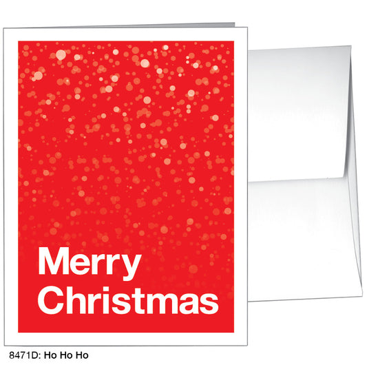 Ho Ho Ho, Greeting Card (8471DA), A2, printedcanvas.com
