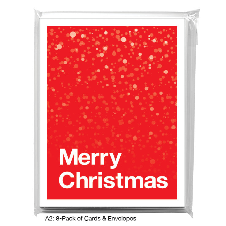 Ho Ho Ho, Greeting Card (8471DA), A2 8-Pack, printedcanvas.com