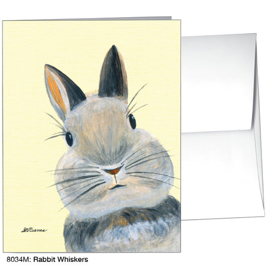 Rabbit Whiskers, Greeting Card (8034M), A2 Card Front, www.printedcanvas.com