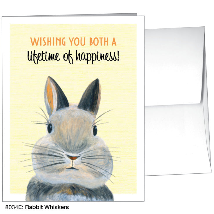 Rabbit Whiskers, Greeting Card (8034E), A2, printedcanvas.com