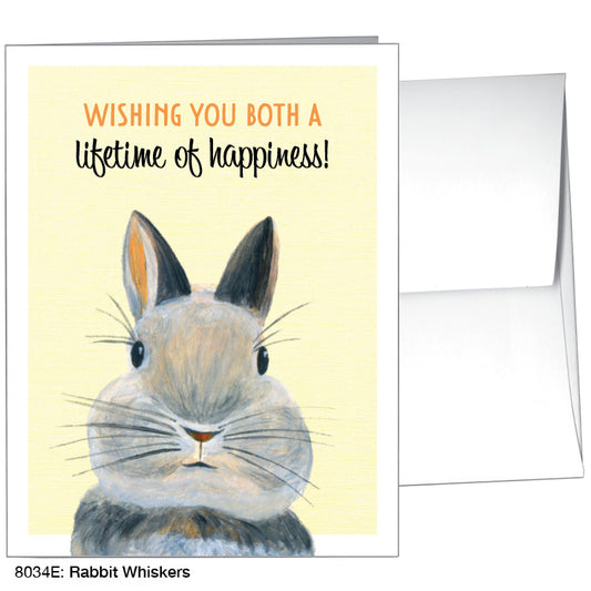 Rabbit Whiskers, Greeting Card (8034E), A2, printedcanvas.com