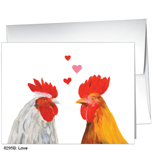 Love, Greeting Card (8295B), A2, printedcanvas.com