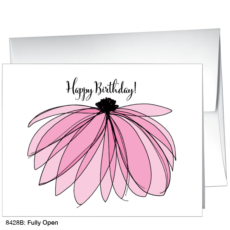 Fully Open, Greeting Card (8428B), A2 Card, www.printedcanvas.com