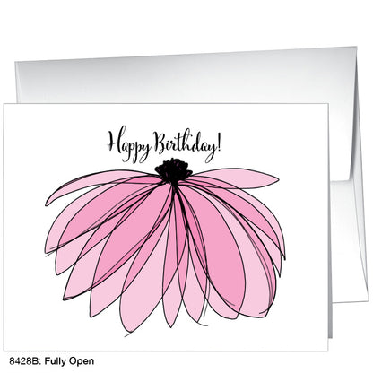 Fully Open, Greeting Card (8428B), A2 Card, www.printedcanvas.com
