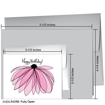 Fully Open, Greeting Card (8428B), Enclosure, www.printedcanvas.com